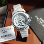 Coach Preston White Ceramic Ladies Watch