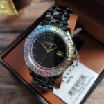 Coach Greyson Rainbow Bezel Ladies Watch