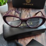 Versace V-Lady Bordeaux Ladies Eyeglasses