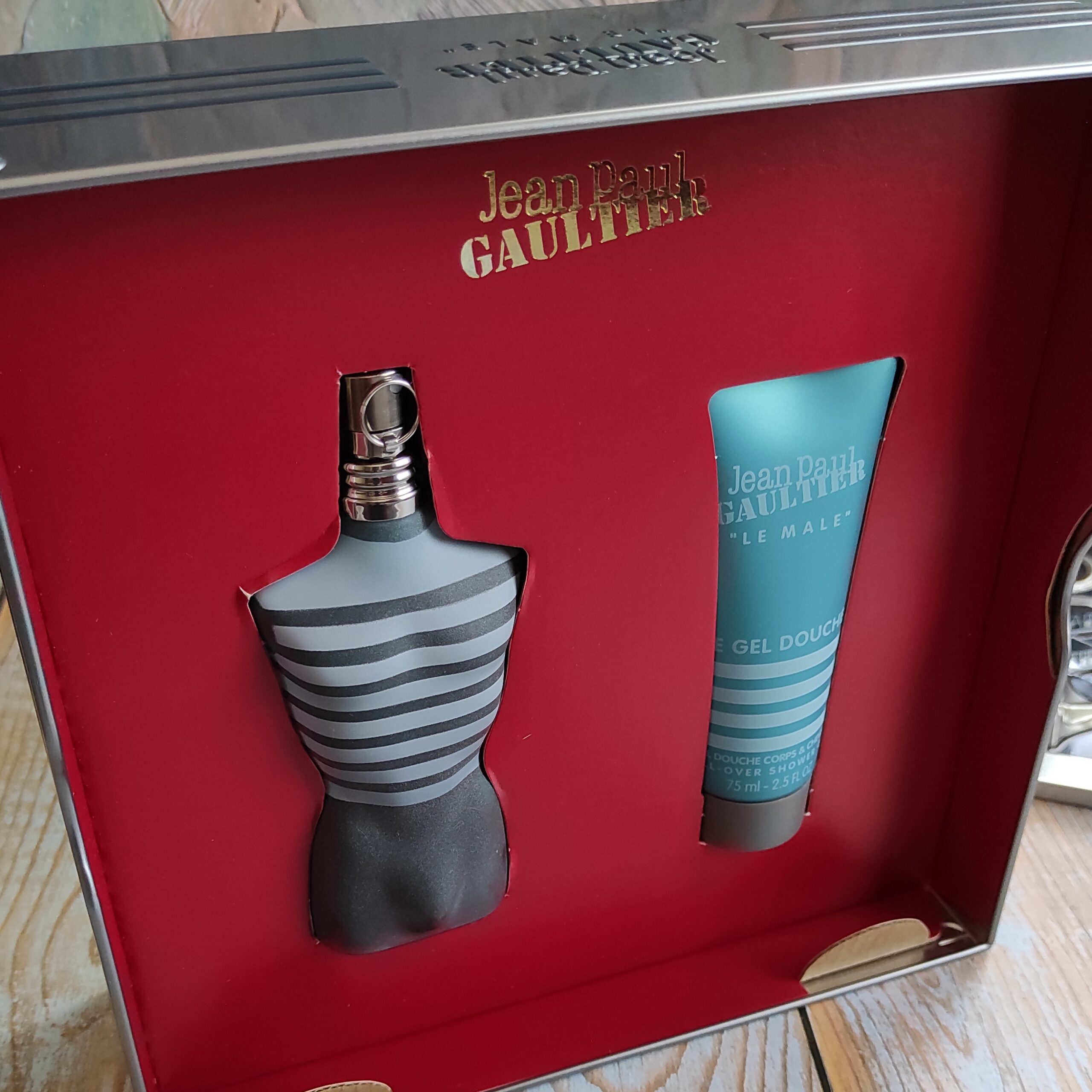 IMG_20251023_131200 Jean Paul Gaultier Le Male Fragrance Gift Set For Men - Image 1