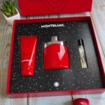 MontBlanc Legend Red Fragrance Gift Set For Men