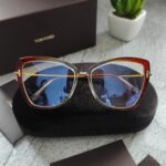 Tom Ford T-Logo Butterfly Ladies Eyeglasses