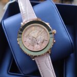 Swarovski Octea Lux Chrono Purple Ladies Watch