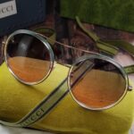 Gucci Double Bridge Ladies Sunglasses