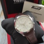 Tissot Couturier 1/10 Second Mens Chronograph