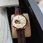 Orient Sun & Moon Open Heart Mens Automatic Watch