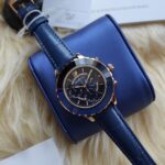 Swarovski Octea Lux Chrono Blue Ladies Watch