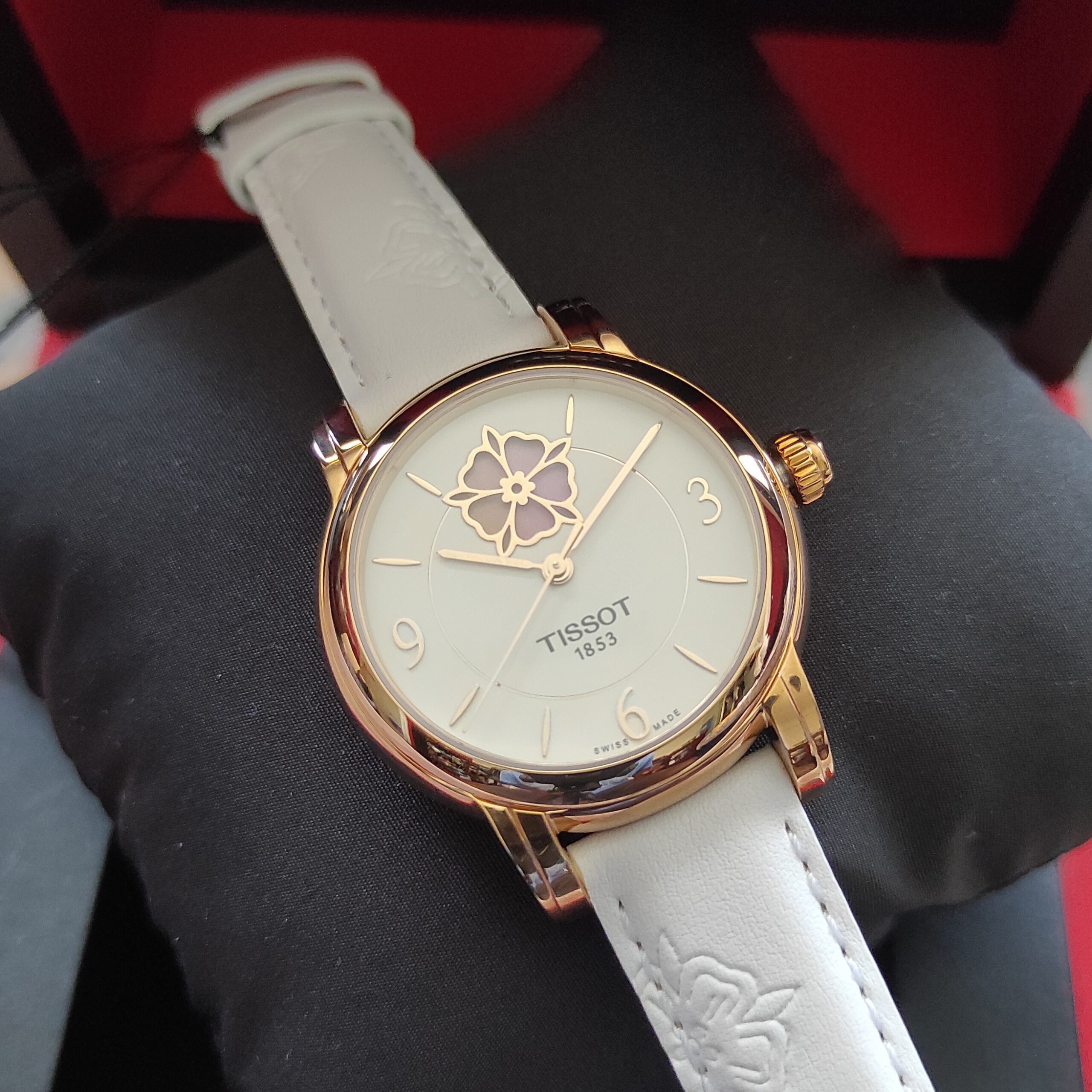 IMG_20251027_105040 Tissot Lady Heart Powermatic 80 Ladies Automatic Watch - Image 1