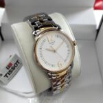 Tissot T-Trend Ladies Two Tone Watch