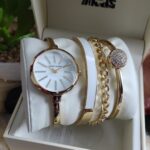 Anne Klein Trend Ladies Watch & Bracelet Set