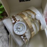 Anne Klein Trend Infinity Ladies Watch & Bracelet Set