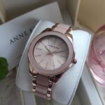 Anne Klein Trend Blush Pink Ladies Watch