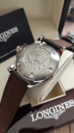Longines Conquest Silver Sunray Mens Watch - Image 3