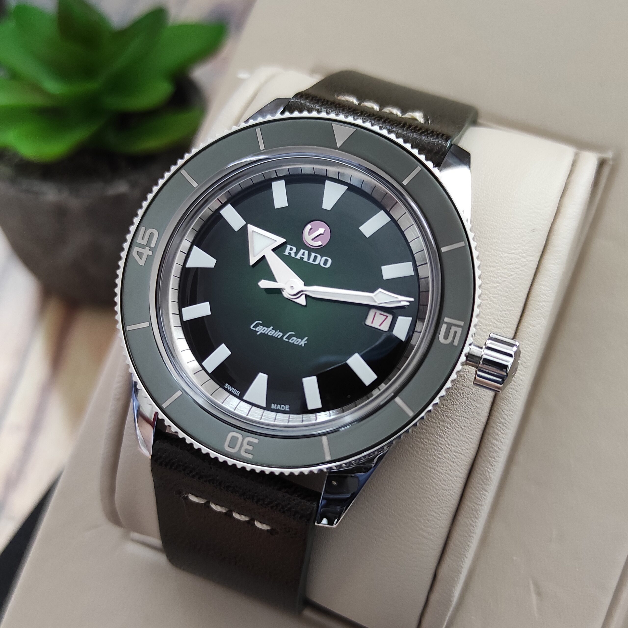 IMG_20260527_152024 Rado Captain Cook Mens Automatic Watch - Image 1