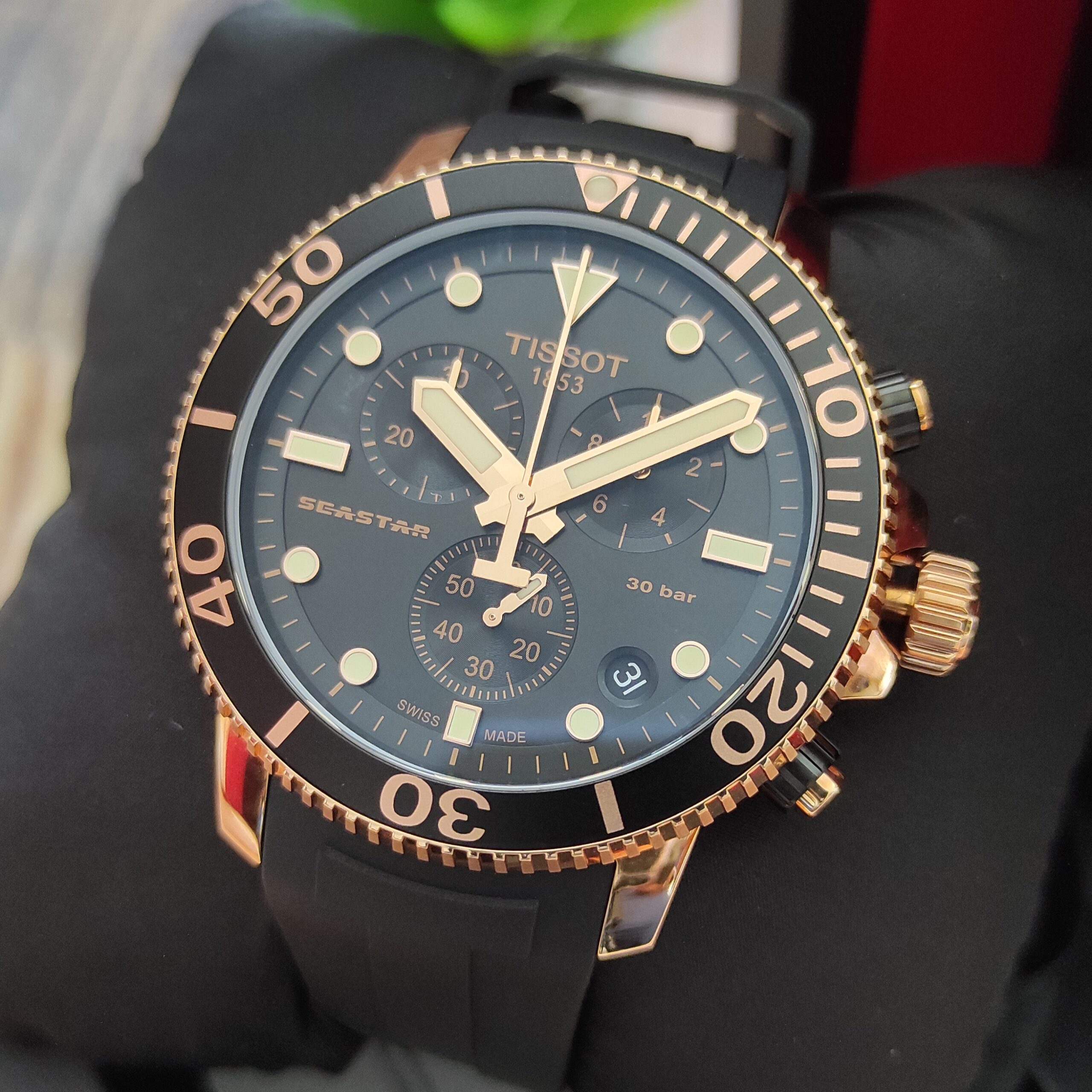 IMG_20260527_155108 Tissot Seastar 1000 Mens Chronograph - Image 1