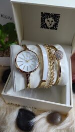 Anne Klein Trend Ladies Watch & Bracelet Set - Image 4