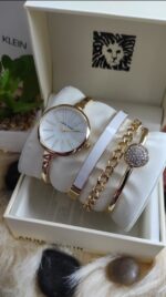 Anne Klein Trend Ladies Watch & Bracelet Set - Image 2