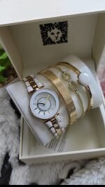 Anne Klein Trend Infinity Ladies Watch & Bracelet Set - Image 2