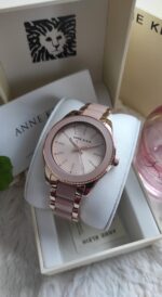 Anne Klein Trend Blush Pink Ladies Watch - Image 2