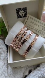 Anne Klein Trend Rose Gold Ladies Watch & Bracelet Set - Image 3