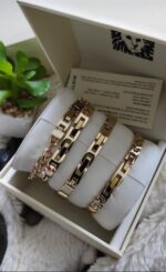 Anne Klein Trend Blush Pink Ladies Watch & Bracelet Set - Image 3