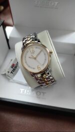 Tissot T-Trend Ladies Two Tone Watch - Image 2