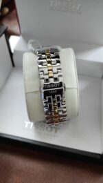 Tissot T-Trend Ladies Two Tone Watch - Image 4