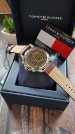 Tommy Hilfiger Lars Mens Chronograph Watch - Image 3