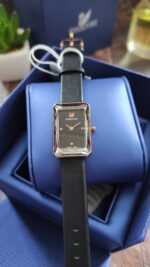 Swarovski Uptown Black Ladies Watch - Image 2