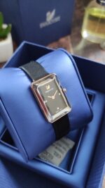 Swarovski Uptown Black Ladies Watch - Image 5