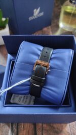 Swarovski Uptown Black Ladies Watch - Image 4