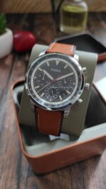 Fossil Goodwin Mens Chronograph Watch - Image 5