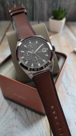 Fossil Everette Mens Chronograph Watch - Image 2