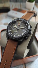 Fossil Bronson Mens Chronograph Watch - Image 2