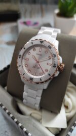 Fossil FB-01 Ceramic Ladies Watch - Image 5