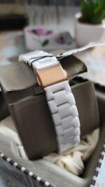 Fossil FB-01 Ceramic Ladies Watch - Image 4