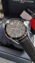 Tommy Hilfiger Luke Mens Chronograph Watch - Image 3