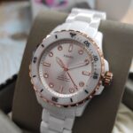 Fossil FB-01 Ceramic Ladies Watch
