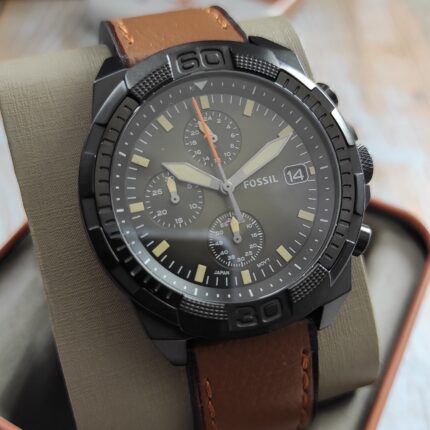 Fossil Bronson Mens Chronograph Watch