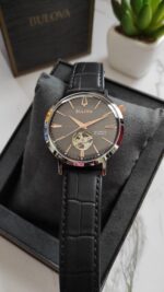 Bulova Classic Aerojet Mens Automatic Watch - Image 2