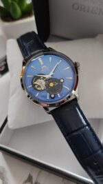 Orient Classic Sun & Moon Mens Automatic Watch - Image 2