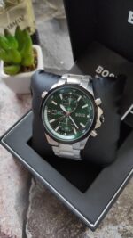 Hugo Boss Globetrotter Mens Chronograph Watch - Image 2
