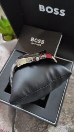 Hugo Boss Globetrotter Mens Chronograph Watch - Image 3