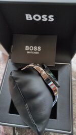 Hugo Boss Globetrotter Mens Chronograph Watch - Image 4