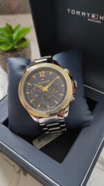 Tommy Hilfiger Lars Mens Chronograph Watch - Image 2