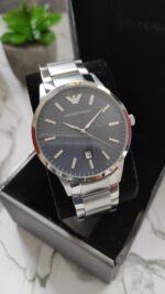 Emporio Armani Renato Blue Mens Watch - Image 6