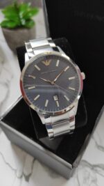 Emporio Armani Renato Blue Mens Watch - Image 2