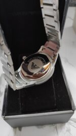 Emporio Armani Renato Blue Mens Watch - Image 5