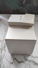 Emporio Armani Renato Blue Mens Watch - Image 7