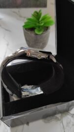 Emporio Armani Renato Silver Mens Chronograph Watch - Image 3